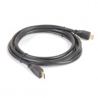 Gemix GC 1439 Mini HDMI 19M/M v1.3, 1.8m позолоченные разъемы