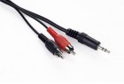 Gembird CCA-458-5M 3,5mm/2xRCA M, 5m (CCA-458-5M)