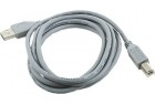 Gembird USB 2.0 AM/BM 1.8m серый для периферии CCP-USB2-AMBM-6G