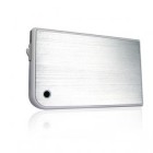 AgeStar 3UB2A14 SATA II пластик/алюминий белый 2.5"