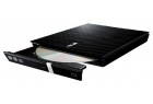 ASUS Slim Drive SDRW-08D2S-U LITE Black, USB2.0, Retail (SDRW-08D2S-U LITE/DBLK/G/AS) (90-DQ0435-UA161KZ)