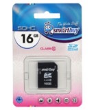 SmartBuy SDHC 16GB Class 10 (SB16GBSDHCCL10)