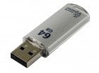 SmartBuy V-Cut 64GB серебристый USB2.0 (SB64GBVC-S)