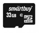 32Gb SmartBuy microSDHC Class 10 (SB32GBSDCL10-00)