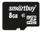 SmartBuy microSDHC 8GB Class 10 (SB8GBSDCL10-00)