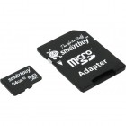 64GB SmartBuy Class 10 microSDXC + SD adapter (SB64GBSDCL10-01)