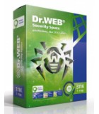 Dr.Web Security Space Pro, 3 ПК/1 год, DVD, Retail/box (AHW-B-12M-3-A2)