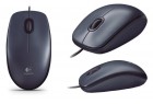 Logitech Mouse M90 Grey USB (910-001793)