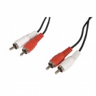 Buro BAAC024-3 2xRCA()–2xRCA() 3м черный (BAAC024-3)