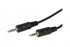 Ningbo 3.5mm Jack (m-m) 3m стерео черный (JAAC002-3)