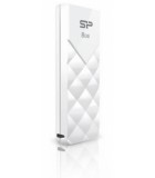 Silicon Power 8Gb Ultima U03 White (SP008GBUF2U03V1W)