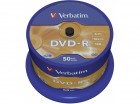 Verbatim 4.7Gb 16x Cake Box (50шт) (43550)