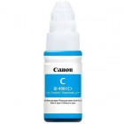 Canon GI-490C для Pixma G1400/G2400/G3400, Cyan, 70 мл., (0664C001)