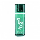 Smartbuy Glossy 16Gb Green USB2.0 (SB16GBGS-G)