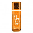 SmartBuy Glossy 16GB оранжевый USB2.0 (SB16GBGS-Or)