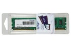 8GB DDR3-1600 PC3-12800 Patriot, CL11, retail (PSD38G16002)