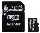 SmartBuy microSDXC 128GB Class 10 + adapter (SB128GBSDCL10-01)