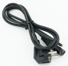 Кабель IEC320 (m)/евровилка 1.5м
