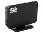 AgeStar 3UB3A8-6G SATA II пластик черный 3.5" (3UB3A8-6G (BLACK))