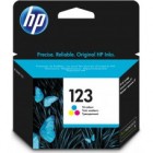 HP DJ F6V16AE (№123) Tri-colour