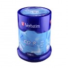 Verbatim 700Mb 52x Cake Box (100шт) (43411)