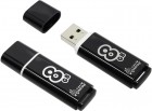 SmartBuy Glossy series 8GB черный USB2.0 (SB8GBGS-K)