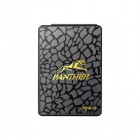 128Gb SATA3 Apacer AS340 Panther, box (AP120GAS340G-1) (TLC, ECC, R/W: up to 500/375MB/s, MTBF: 1500000 hrs)