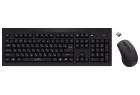Oklick 210 M Wireless Keyboard&Optical Mouse Black USB