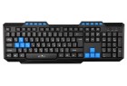 Oklick 750G FROST WAR Black USB
