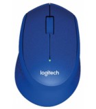 Logitech M330 SILENT PLUS Blue USB