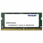 SO-DIMM DDR4 16Gb 2400MHz Patriot PSD416G24002S RTL PC4-19200 CL17 260-pin 1.2В dual rank (PSD416G24002S)