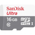16GB SanDisk Class 10 UHS-I Ultra Android (80MB/s) + adapter (SDSQUNS-016G-GN3MA)