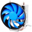 Deepcool GAMMAXX 200T, S115x/FM2+/AM2+/AM3+/AM4, TPD 100W, 4-pin PWM, fan Ф120x25mm, 900-1600rpm, 18-26.1dBA, 54.25 CFM, HDB (hydro dynamic bearing), 449 гр.