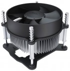 Deepcool Intel CK-11508, S115x, TDP 65W, 3 pin, fan Ф92x25mm, 2200rpm, 30.1dBA, 42.35CFM, 2.4W, HDB (hydro dynamic bearing), 245 гр.