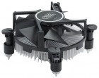 Deepcool Intel CK-11509, S115x/S775, TDP 65W, 3 pin, fan Ф92x25mm, 2200rpm, 26.8dBA, 38.62CFM, 2.16W, HDB (hydro dynamic bearing), 147 гр.