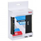 Buro BUM-1129М120 ручной 120W 12V-24V 11-connectors 1xUSB 1A от бытовой электросети