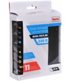 Buro BUM-1157L90 автоматический 90W 18.5V-20V 11-connectors 4.62A