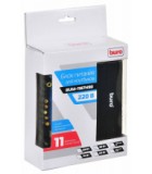 Buro BUM-1187H90 ручной 90W 12V-24V 11-connectors от бытовой электросети