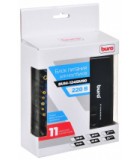 Buro BUM-1245M90 ручной 90W 12V-24V 11-connectors 1xUSB 1A