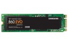 250 GB SATA3 Samsung 860 Evo (MZ-N6E250BW) (2280, Samsung MJX, V-NAND 3bit MLC, 512MB DDR4 Cache, R/W: up to 550/520MB/s, R/W 4KB: 97k/88k IOPS)