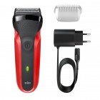 Braun 300s red