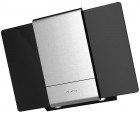 Krona Talli 600 inox/black glass 3P