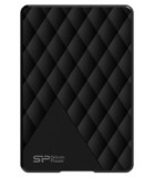 1.0TB USB3.0 Silicon Power Diamond D06, черный (SP010TBPHDD06S3K) Защита от царапин