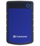 1.0TB USB3.0 Transcend StoreJet 25H3, прорезиненный, синий (TS1TSJ25H3B)