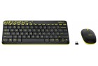 Logitech Wireless Nano MK240 Black (920-008213)
