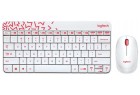 Logitech Wireless Nano MK240 White (920-008212)