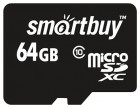 64GB SmartBuy microSDXC Class 10 (SB64GBSDCL10-00)