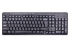 Ritmix RKB-255W Black USB