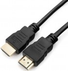 Гарнизон HDMI 7.5м v1.4 черный, позол. разъемы, экран, пакет (GCC-HDMI-7.5М)