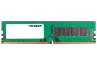 DDR4 8Gb 2400MHz Patriot PSD48G240081 RTL PC4-19200 CL17 DIMM 288-pin 1.2В (PSD48G240081)